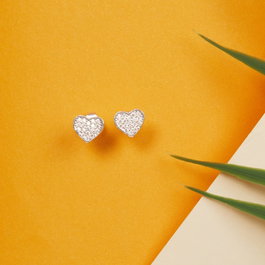 Heliophilia Silver Pendientes de Plata de Ley 925